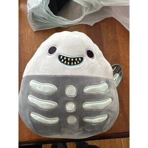 Squishmallow Nightmare Before Christmas Barrel Plush w/ Tag Disney Squishmallow